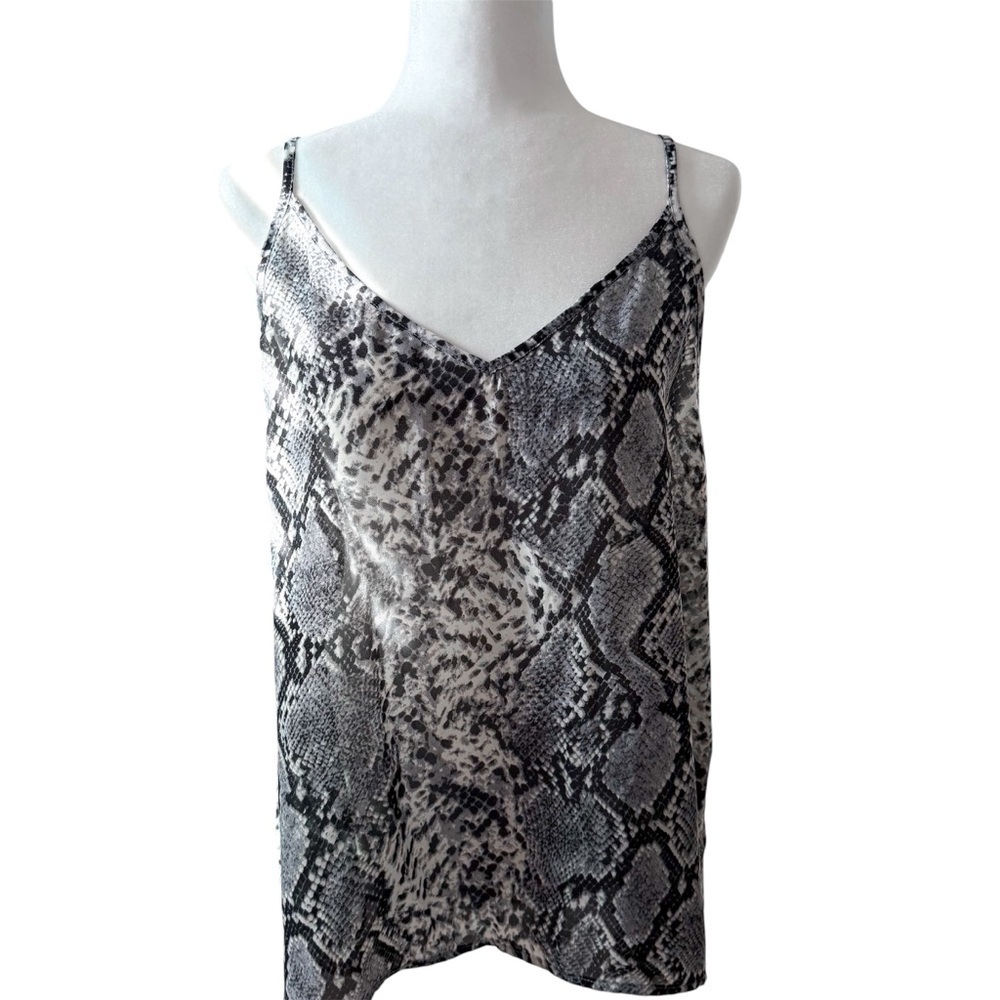 Shein Snakeskin Print Tank Top